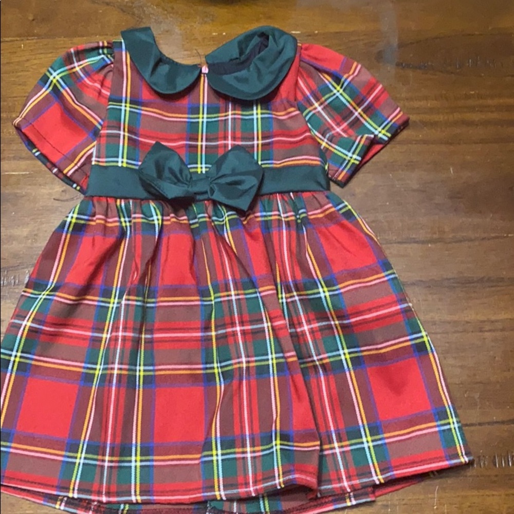 Girls Christmas dress